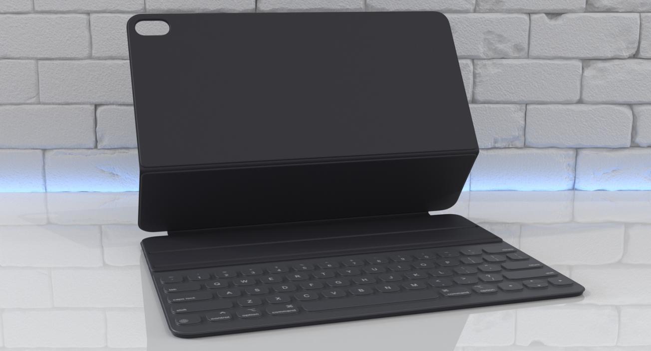 3D Smart Keyboard Rigged