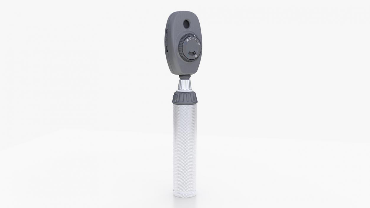 Ophthalmoscope 3D model