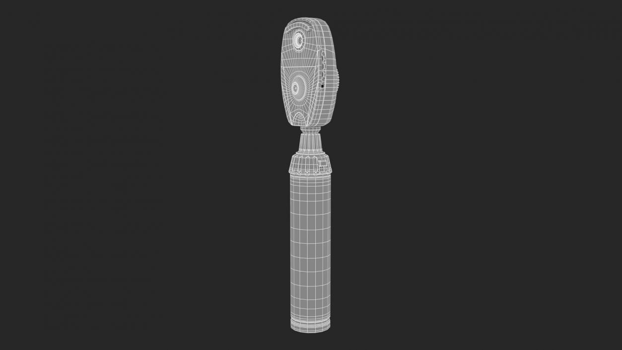 Ophthalmoscope 3D model