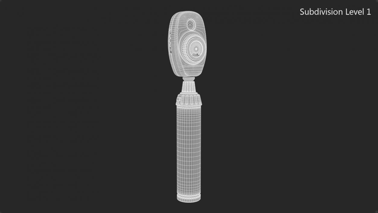 Ophthalmoscope 3D model