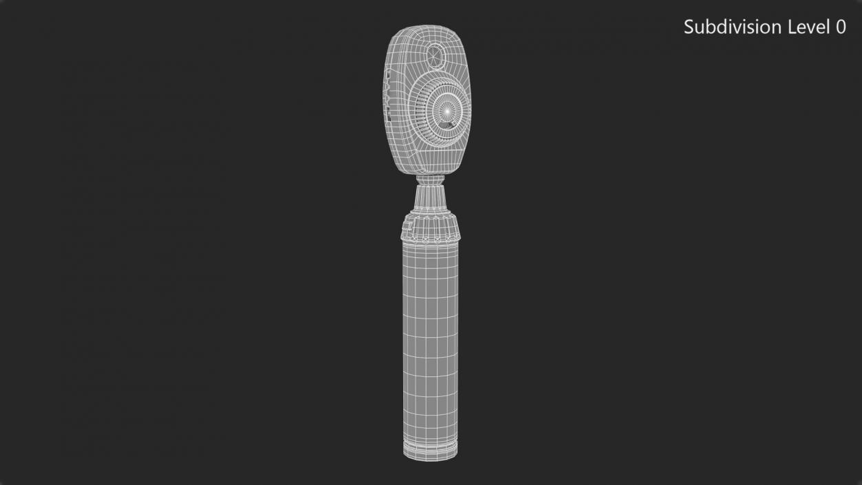 Ophthalmoscope 3D model