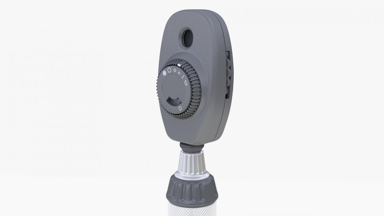 Ophthalmoscope 3D model