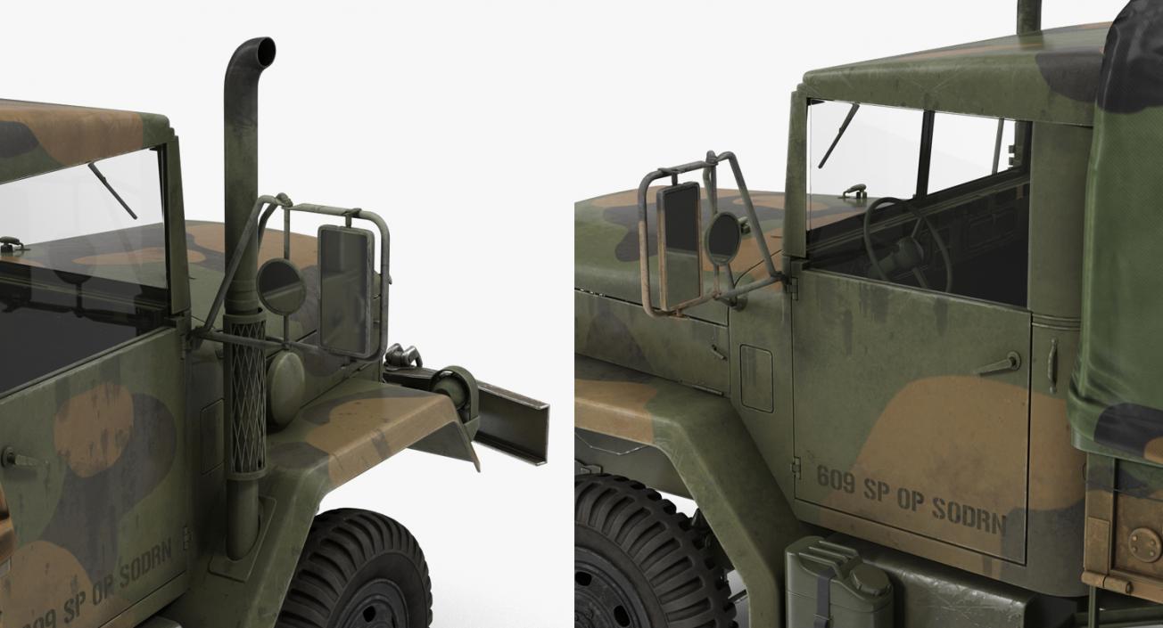 US WWII Vehicles Collection 3D