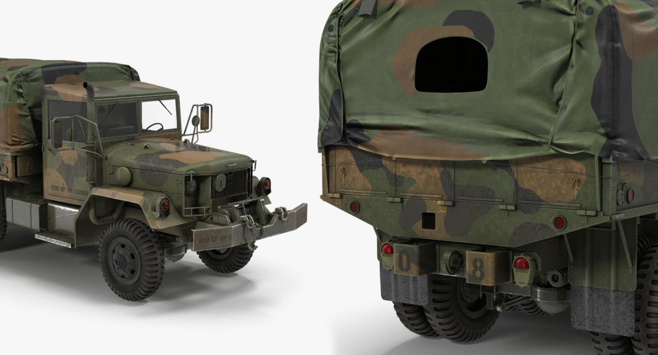 US WWII Vehicles Collection 3D