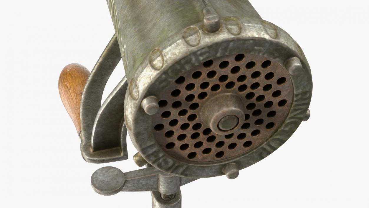 3D model Antique Meat Grinder