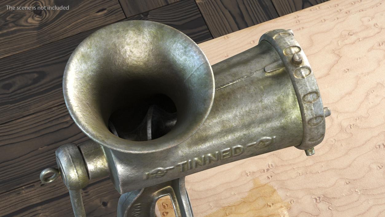 3D model Antique Meat Grinder