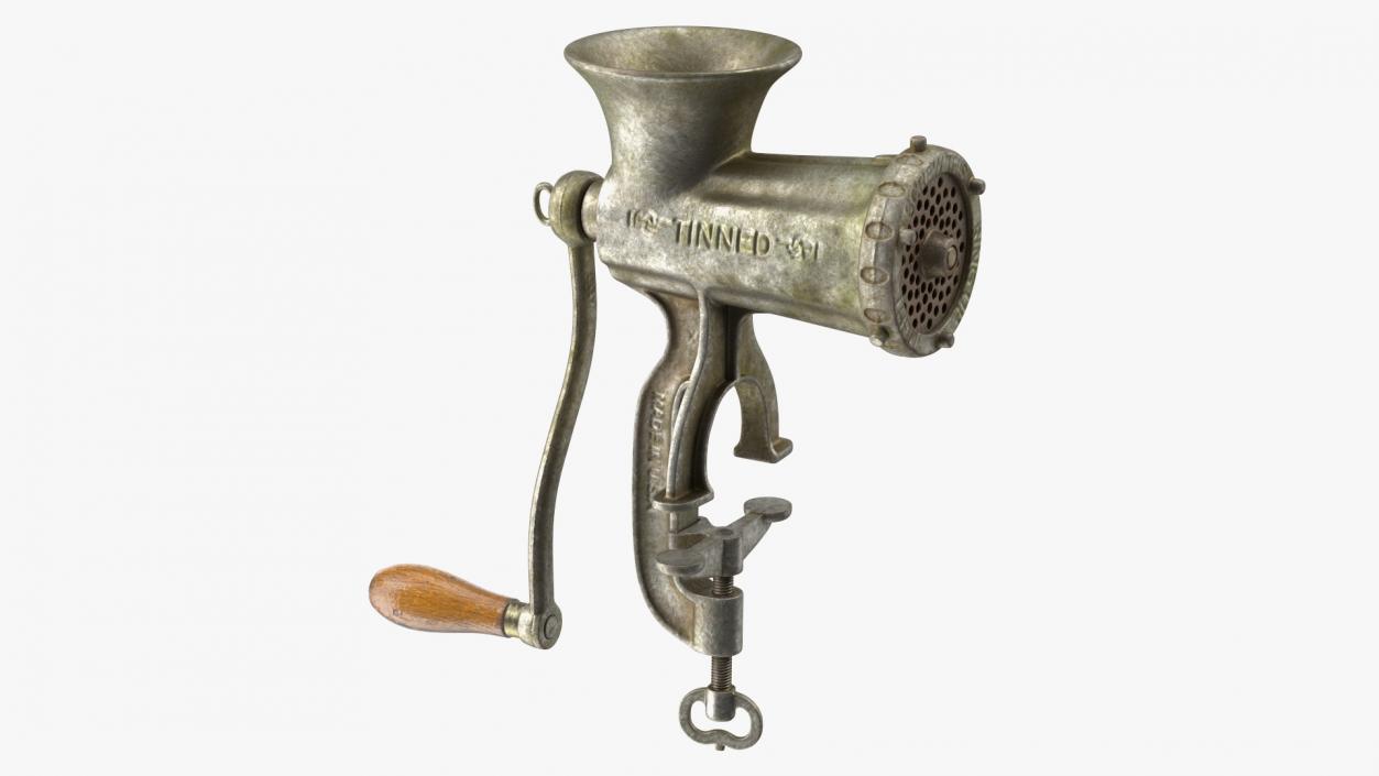 3D model Antique Meat Grinder