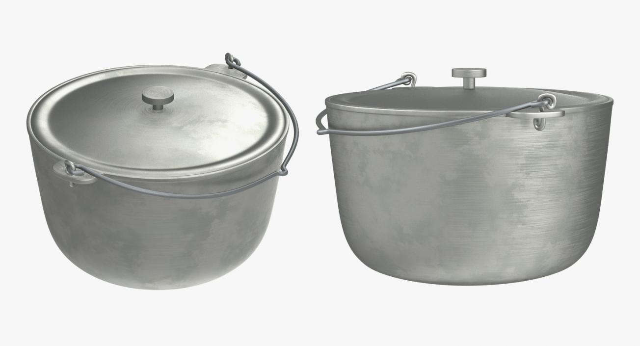 Camping Hanging Pot 3D model