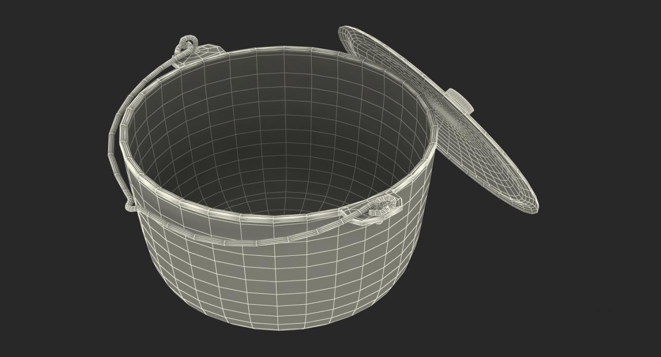 Camping Hanging Pot 3D model