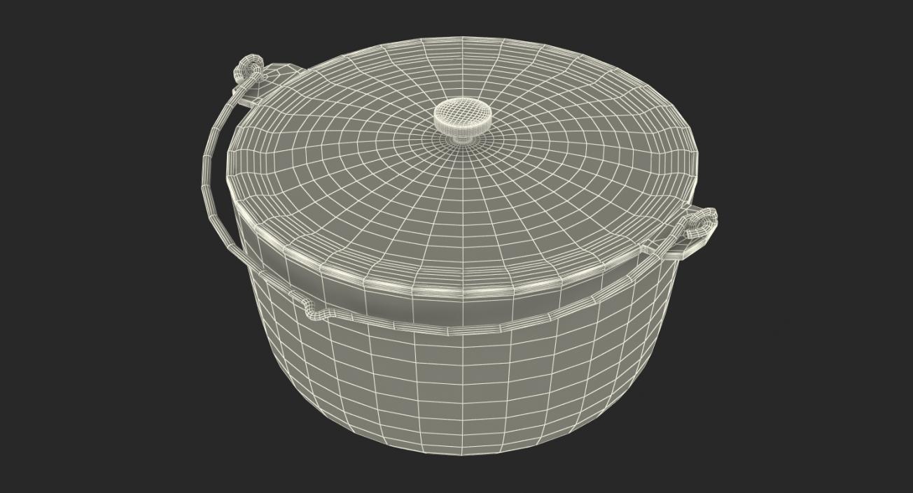 Camping Hanging Pot 3D model