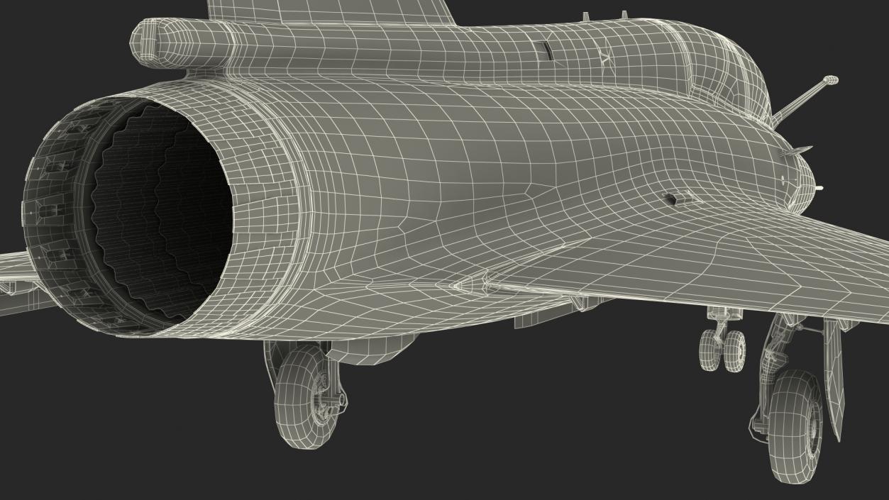 3D Dassault Mirage 2000 Two Seat Fighter Camouflage model