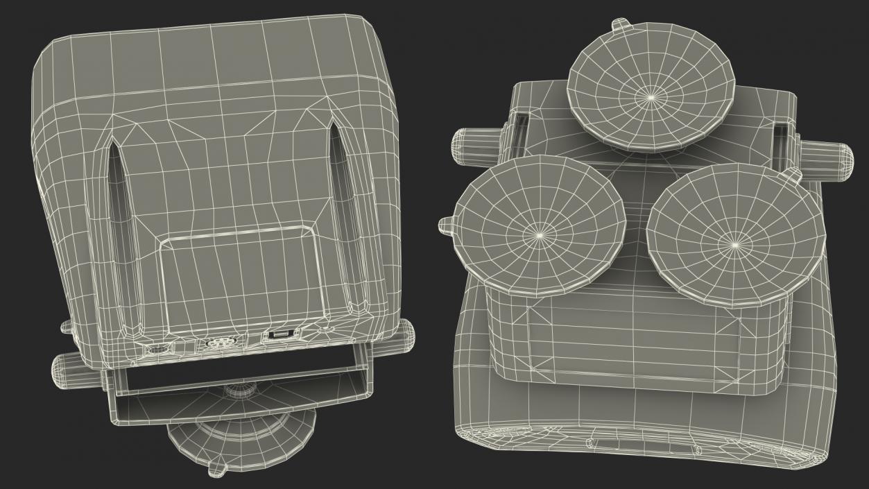 3D model GPS Car Performance Meter