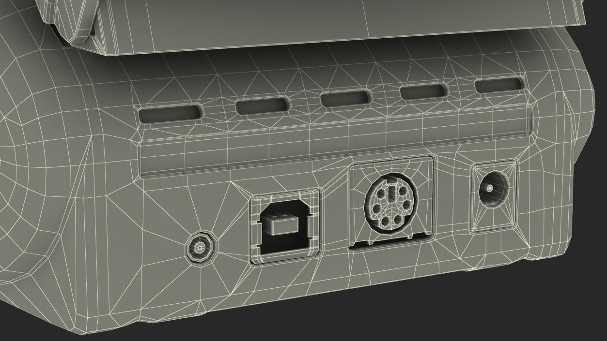 3D model GPS Car Performance Meter