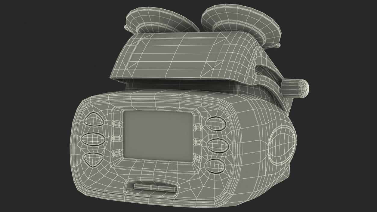 3D model GPS Car Performance Meter