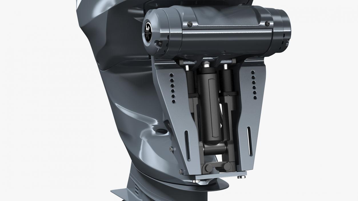 3D model Yamaha XTO Offshore F425A Outboard Motor