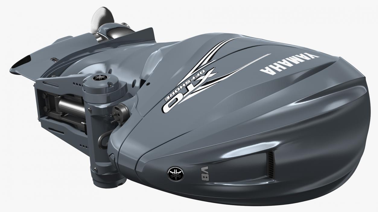 3D model Yamaha XTO Offshore F425A Outboard Motor