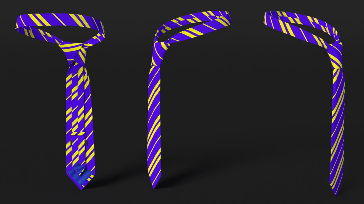 Neckties Collection 3D model