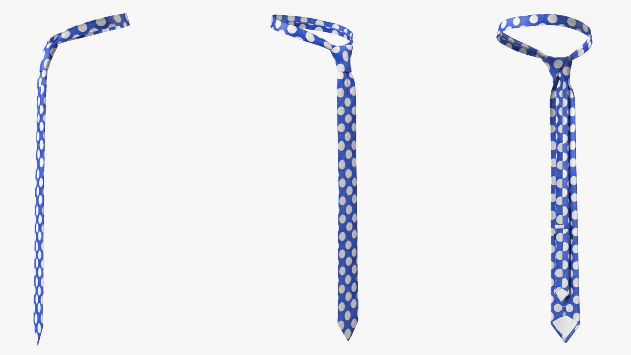 Neckties Collection 3D model