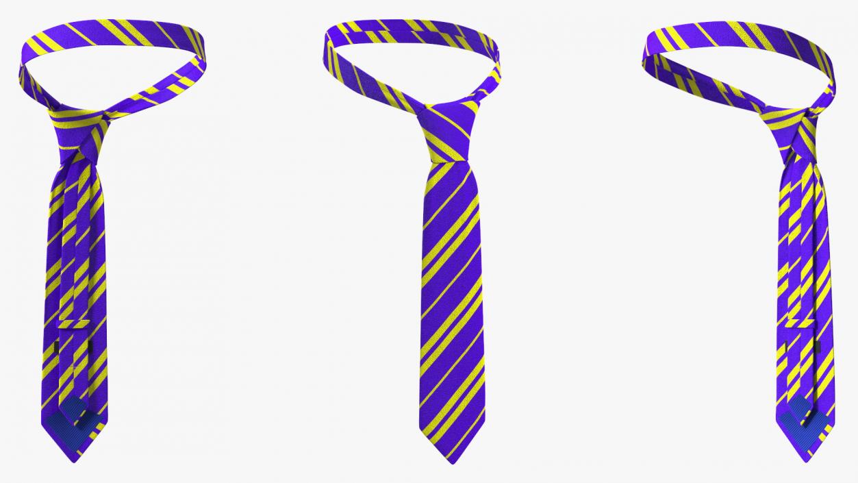 Neckties Collection 3D model