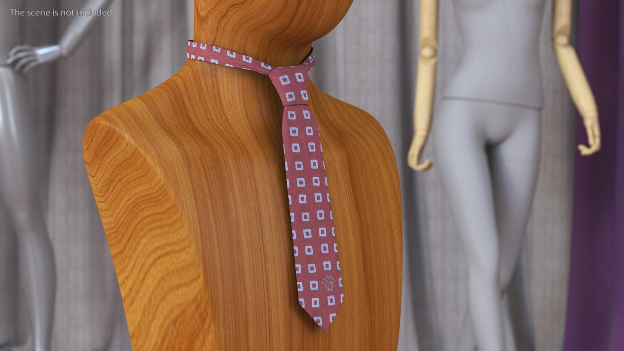 Neckties Collection 3D model