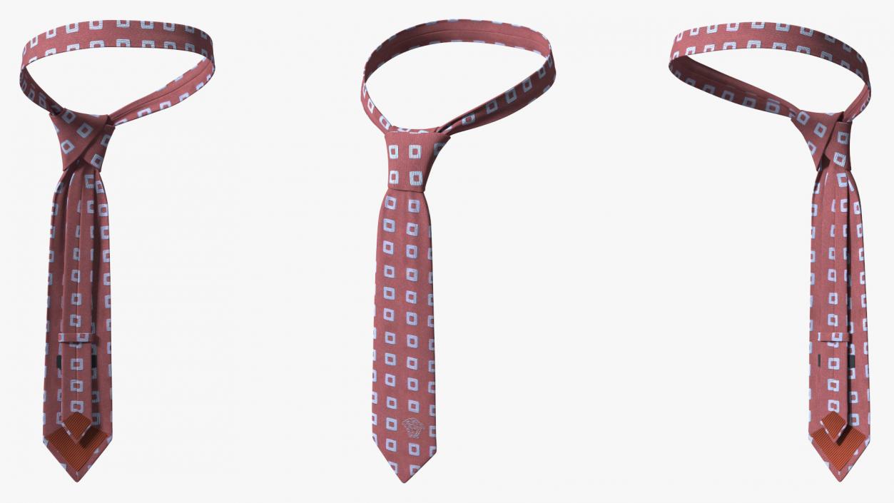 Neckties Collection 3D model