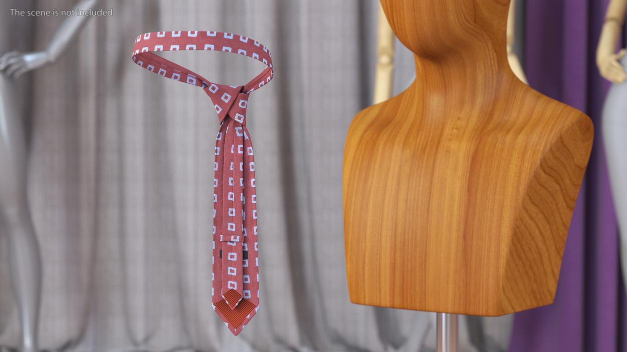 Neckties Collection 3D model