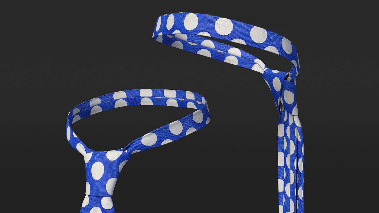 Neckties Collection 3D model