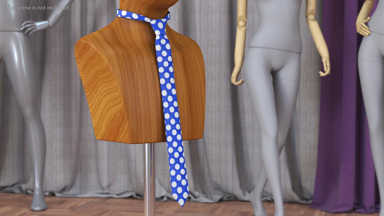 Neckties Collection 3D model