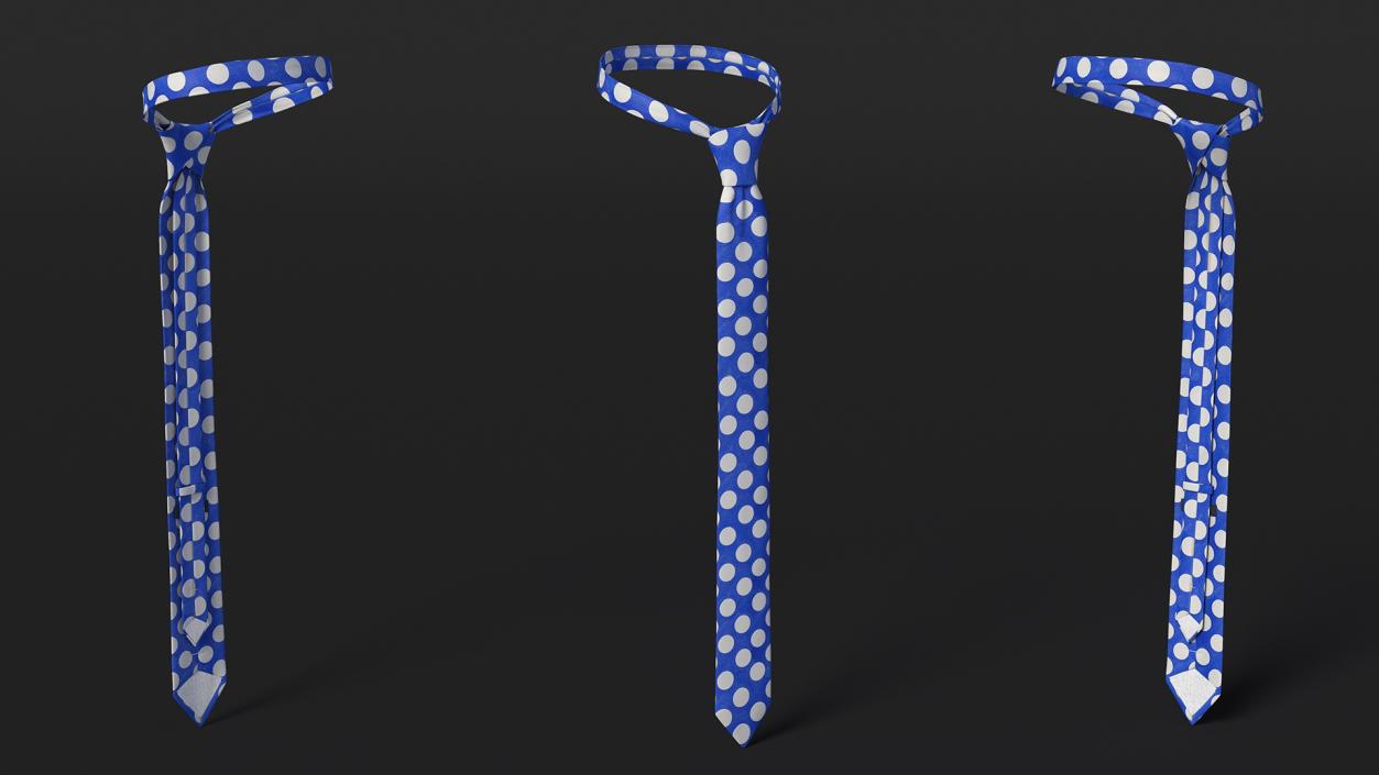 Neckties Collection 3D model