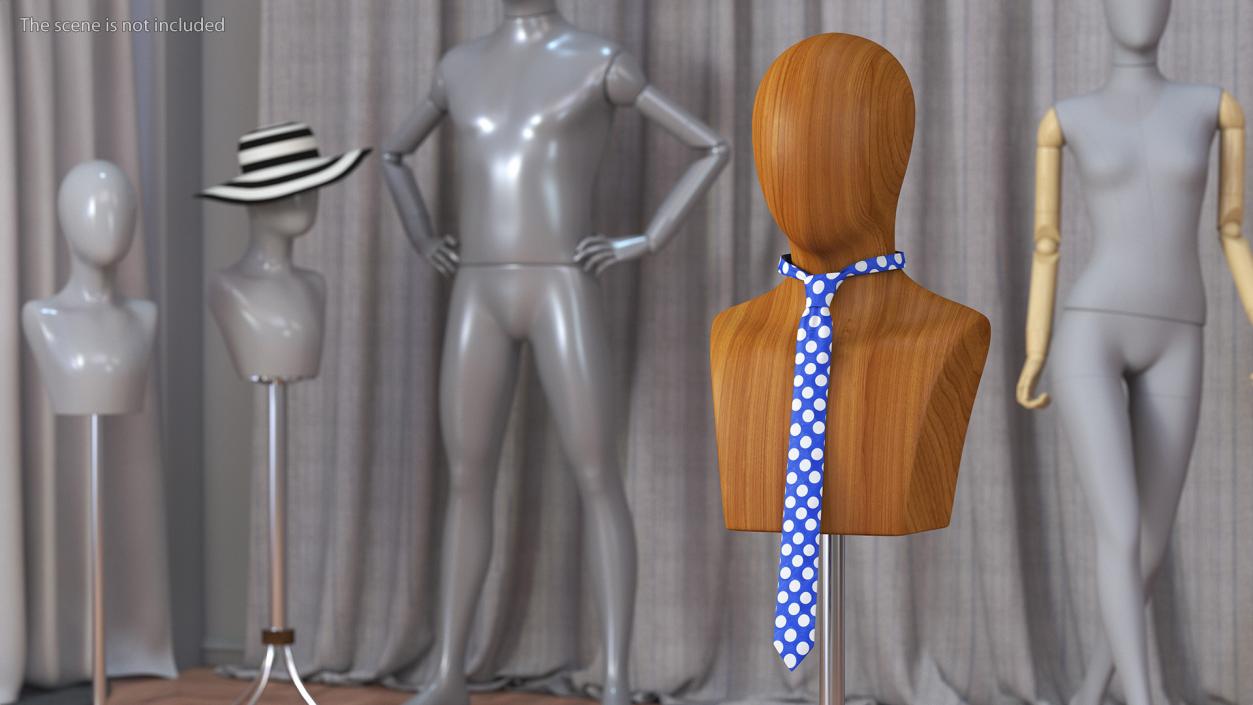 Neckties Collection 3D model