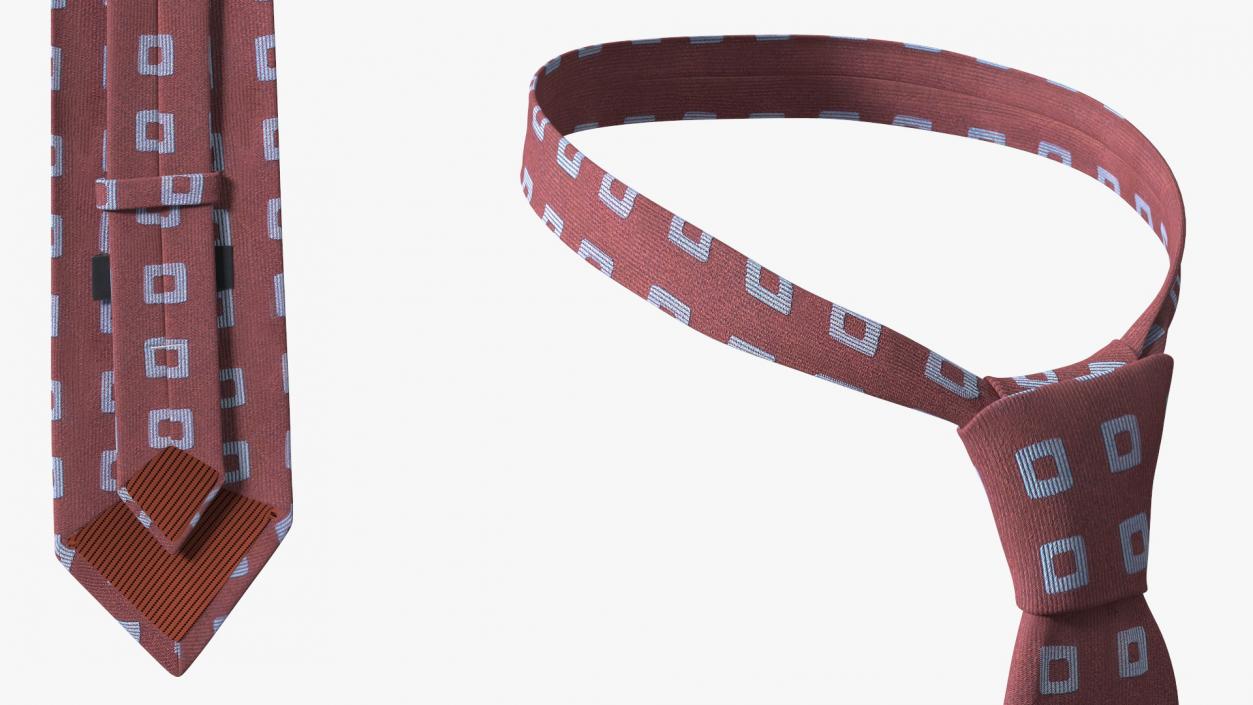 Neckties Collection 3D model