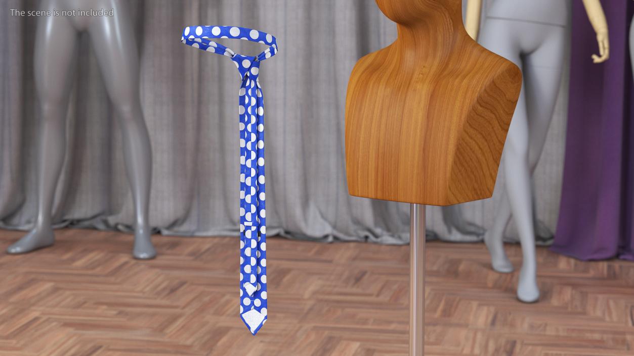 Neckties Collection 3D model