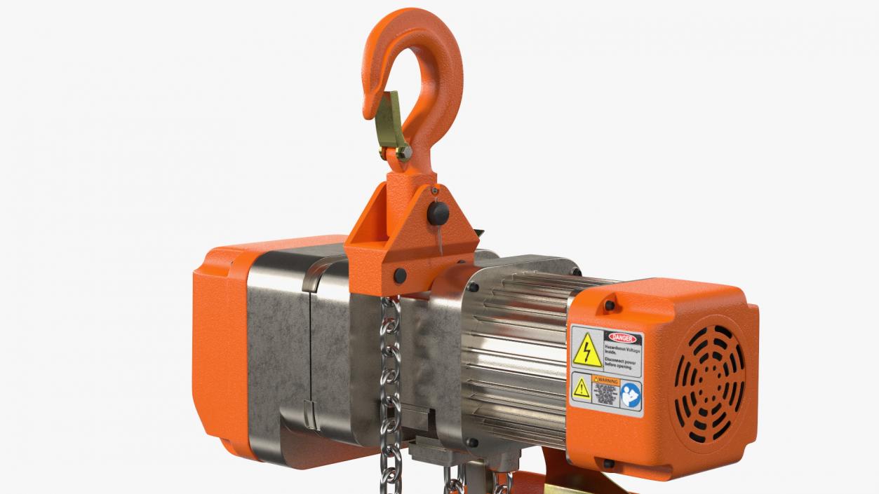 Pro Inch Electric Chain Hoist 1T 3D