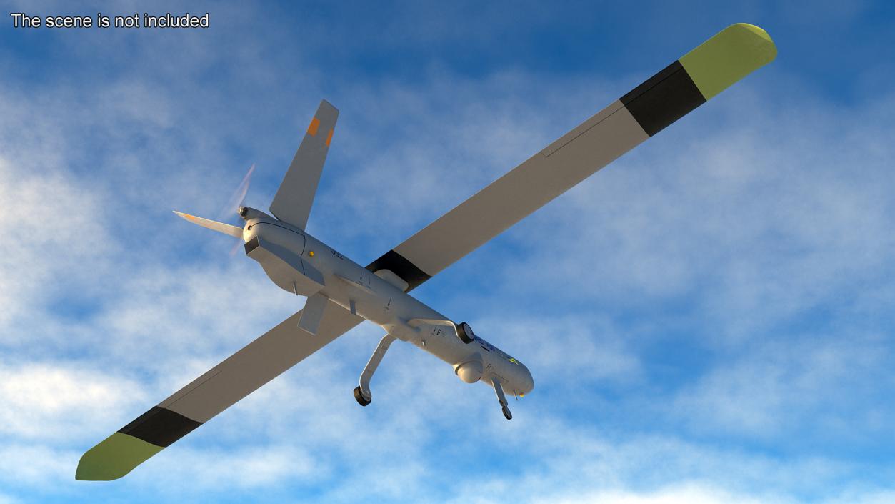 3D Hermes 450 Multi-Role High Performance Tactical UAS