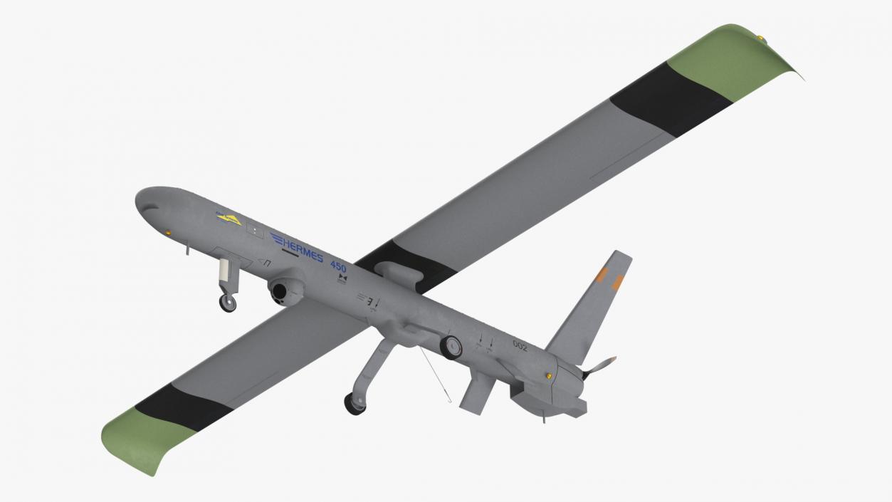 3D Hermes 450 Multi-Role High Performance Tactical UAS