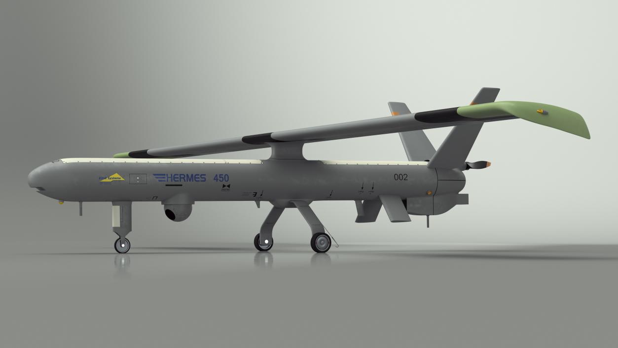 3D Hermes 450 Multi-Role High Performance Tactical UAS