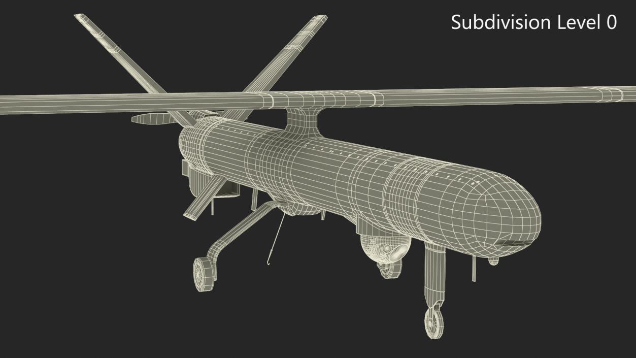 3D Hermes 450 Multi-Role High Performance Tactical UAS