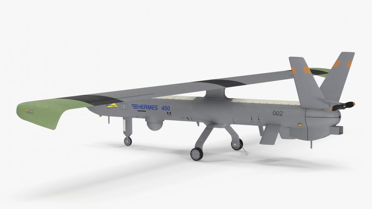 3D Hermes 450 Multi-Role High Performance Tactical UAS