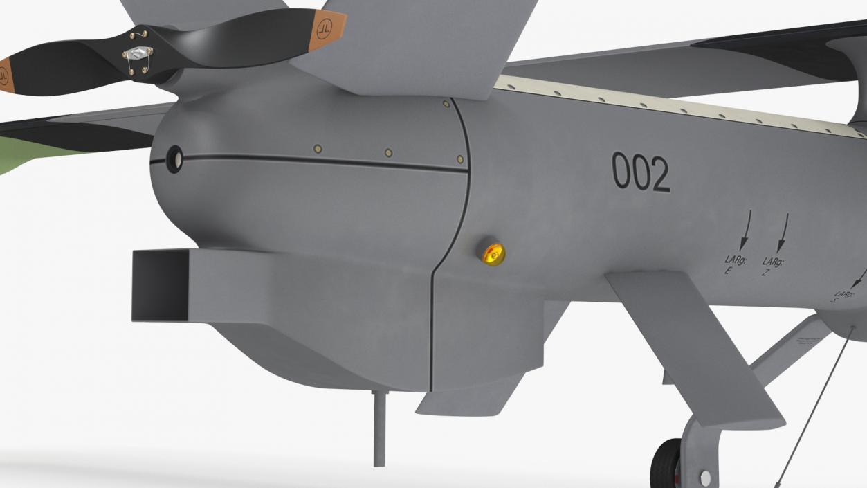 3D Hermes 450 Multi-Role High Performance Tactical UAS