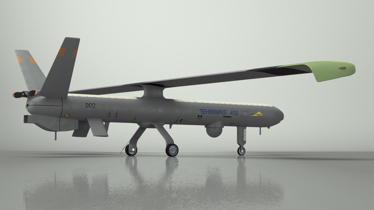 3D Hermes 450 Multi-Role High Performance Tactical UAS