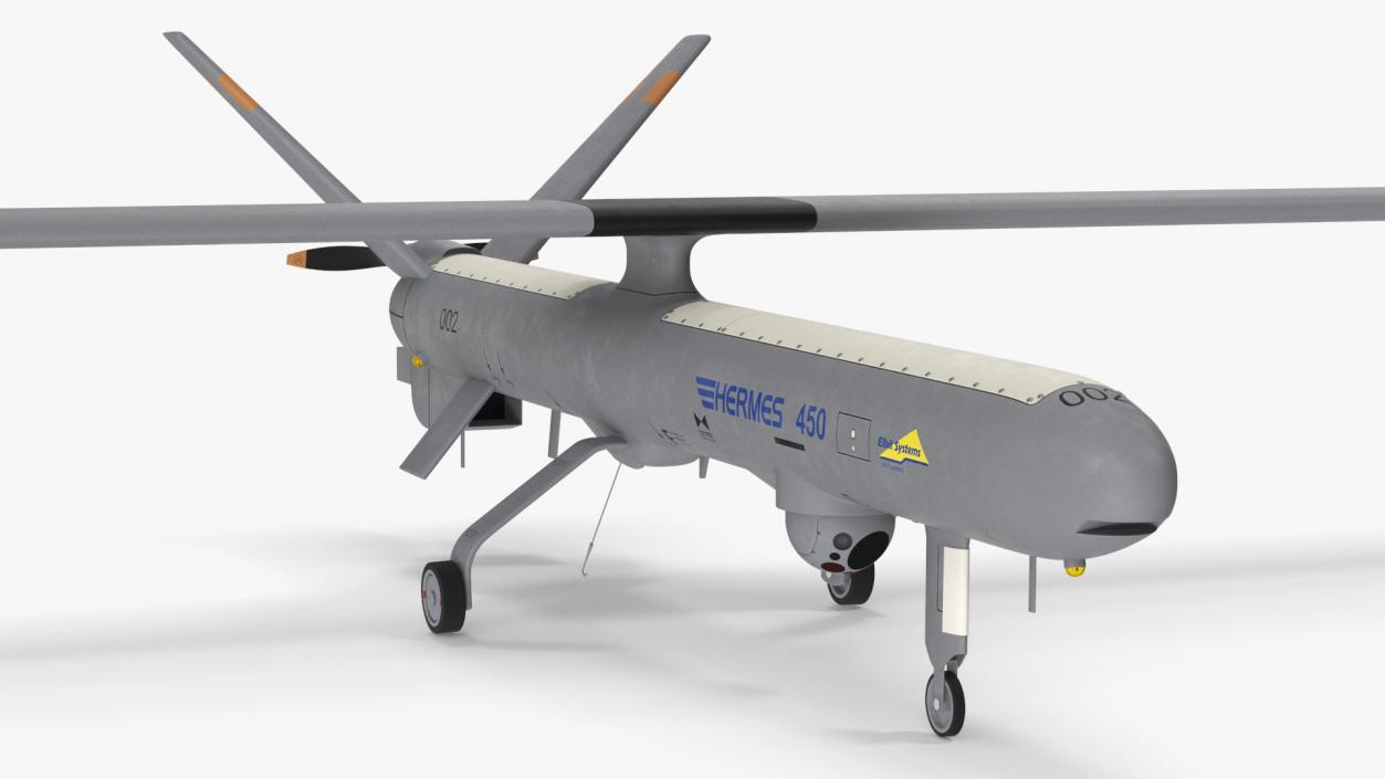 3D Hermes 450 Multi-Role High Performance Tactical UAS