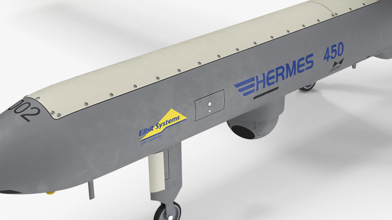 3D Hermes 450 Multi-Role High Performance Tactical UAS