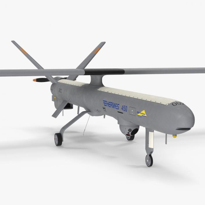 3D Hermes 450 Multi-Role High Performance Tactical UAS