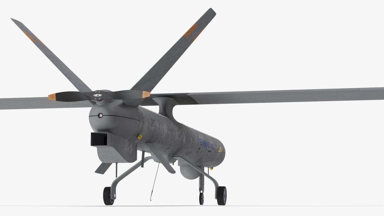 3D Hermes 450 Multi-Role High Performance Tactical UAS