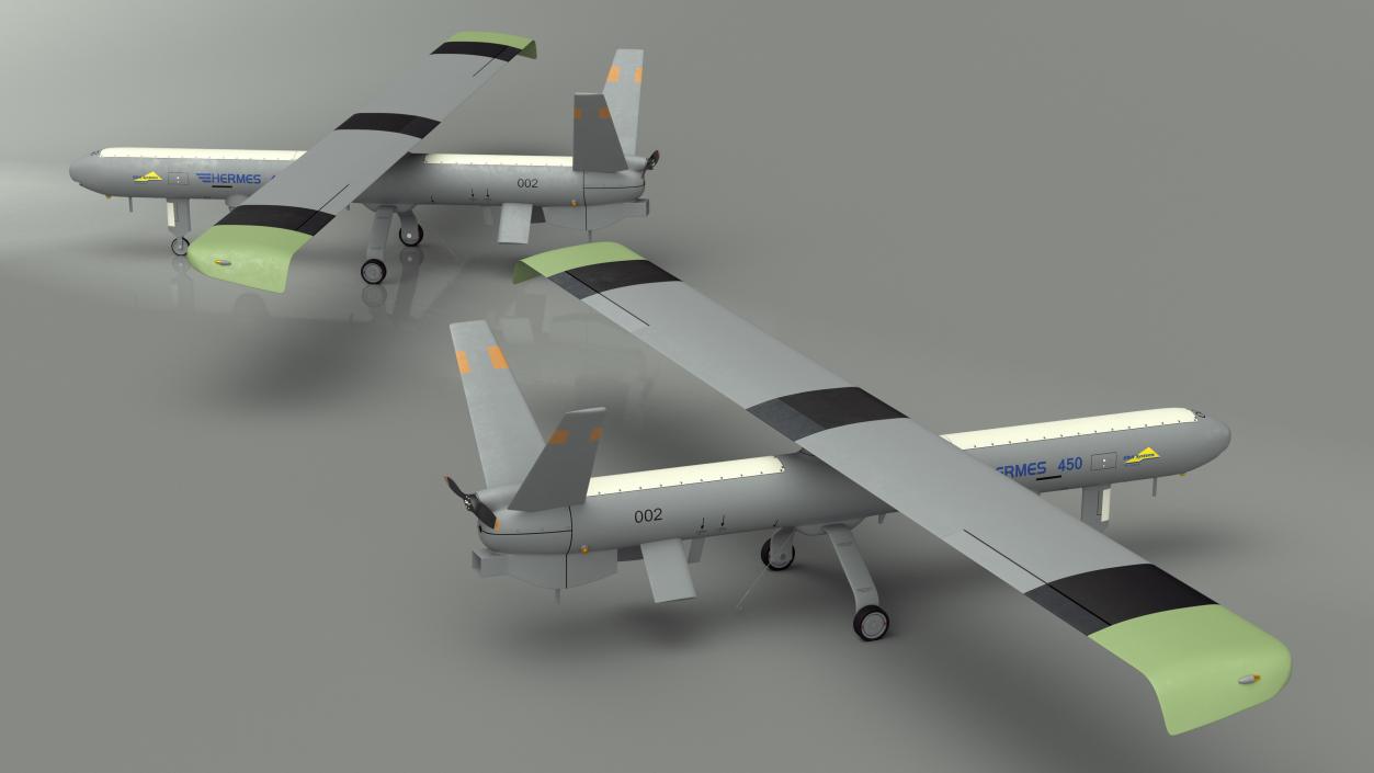 3D Hermes 450 Multi-Role High Performance Tactical UAS