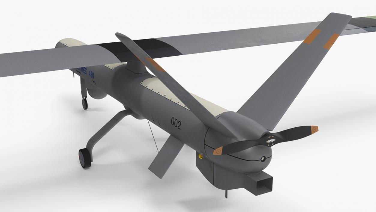 3D Hermes 450 Multi-Role High Performance Tactical UAS