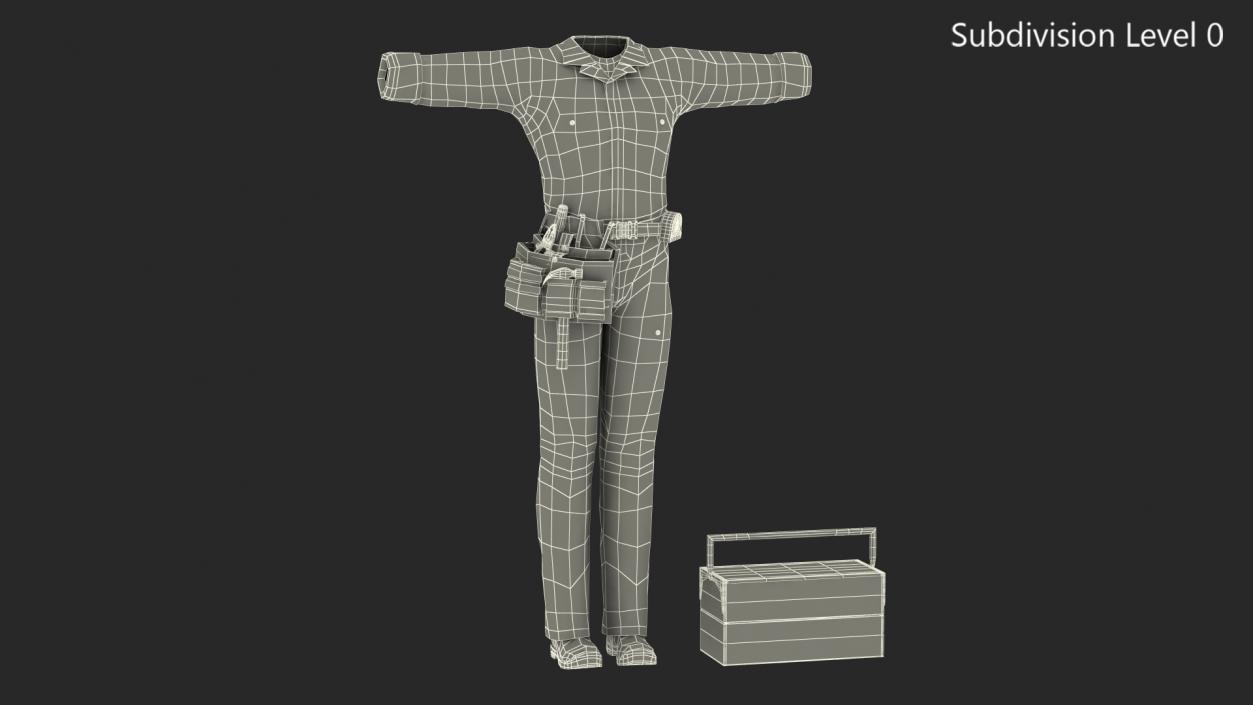 Locksmith Clothes 3D