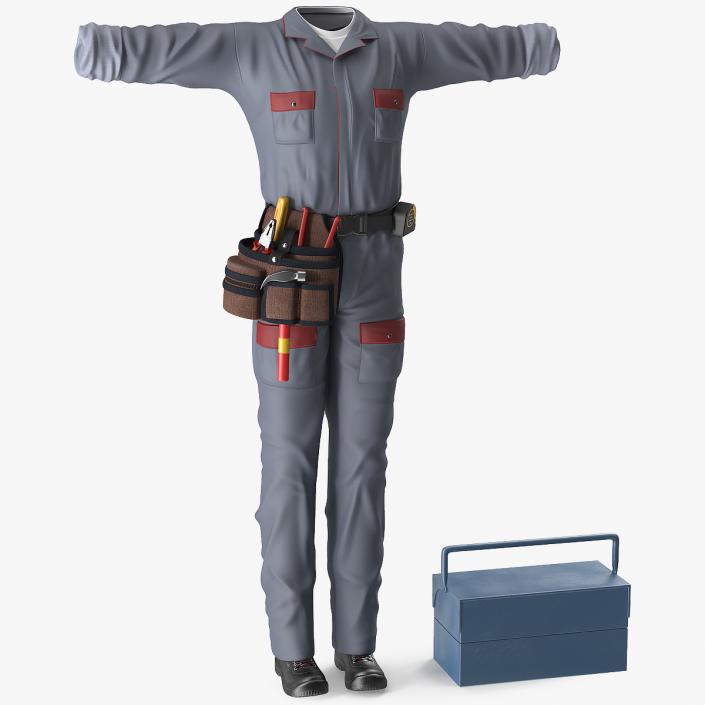 Locksmith Clothes 3D