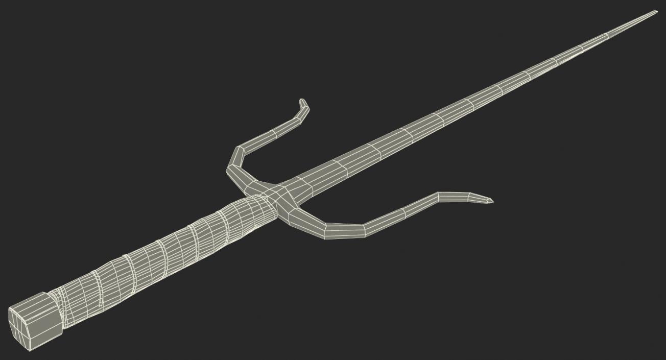 3D Medieval Japan Weapons Collection model