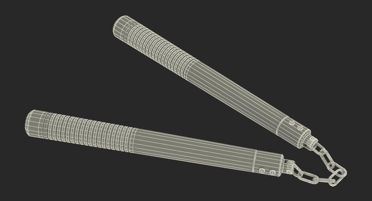 3D Medieval Japan Weapons Collection model